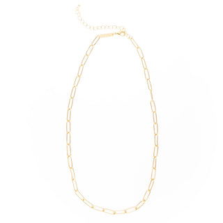 Bella Paperclip Necklace (No Charms)