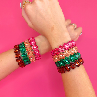 Magenta Everleigh Bracelet