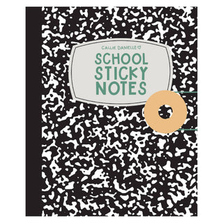 School Sticky Notes Set