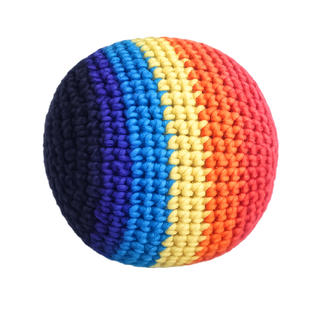 Retro Knit Hacky Sack Toy