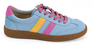 Corky's Heads up Sneaker in Light Blue