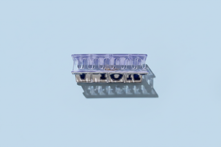 Nola Street Tile Hair Clip