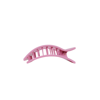 Teleties Just Add a Bow | Small | Flat Rectangle Hair Clip