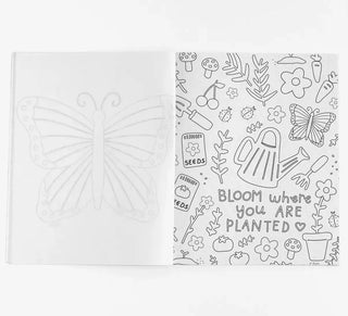 Color the World With Kindness Coloring Book