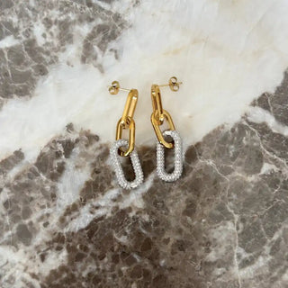 Claire Link Earrings