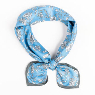Drew Silk Scarf Bar Scarf