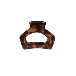 Teleties Open Tortoise | Petite | Hair Clip