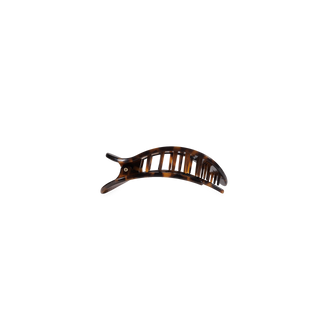Teleties Tortoise | Tiny | Flat Round Clip
