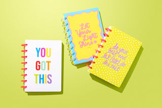 You Got This Disc Bound Notebook