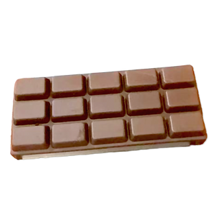 Slow Rise Scented Squishy Chocolate Bar