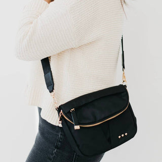 Tilly Black Crossbody Bag