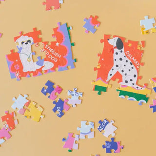 Dapper Dogs 500 Piece Jigsaw Puzzle