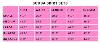 Scuba Weekender Skort Set in Black