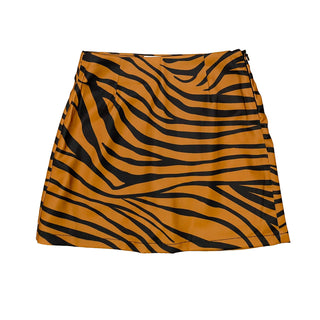 Kim Tiger Striped Skort