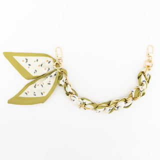 Selene Scarf Chain Bag Charm