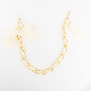Selene Scarf Chain Bag Charm