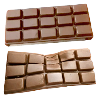 Slow Rise Scented Squishy Chocolate Bar