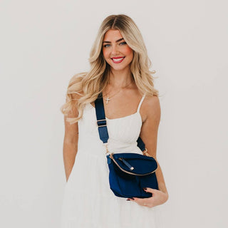 Tilly Black Crossbody Bag