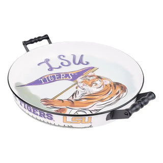 Mike the Tiger Enamel Tray