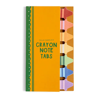 Crayon Sticky Note Tabs Set