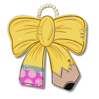 Pencil Bow Door Hanger