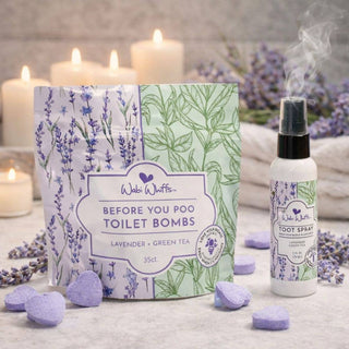Wabi Wiffs Lavender Green Tea Wellness Bundle