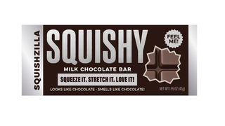 Slow Rise Scented Squishy Chocolate Bar