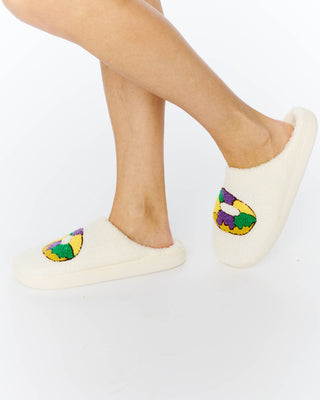 King Cake Slippers