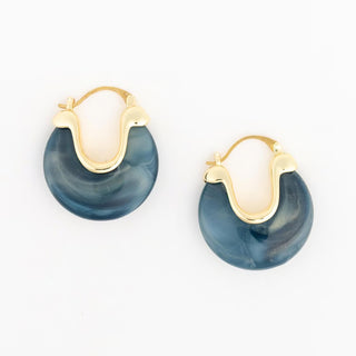 Teal Mabel Earrings