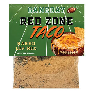 Red Zone Taco Dip Mix