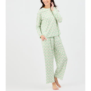 Rosy Woodland Pajamas