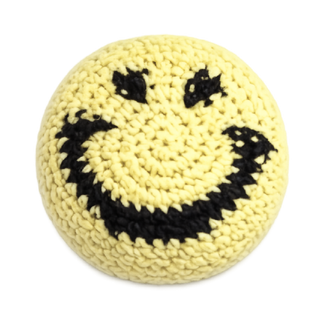 Retro Knit Hacky Sack Toy