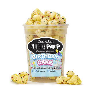 Puffy Pop -  Birthday Cake