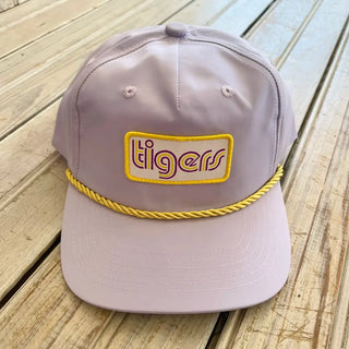 Tiger Patch Rope Hat
