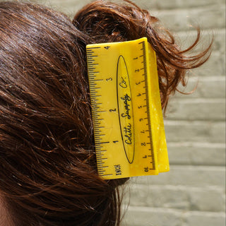 Ruler Hair Claw