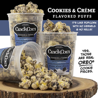 Puffy Pop - Cookies & Crème