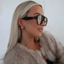 Monica Hoop Earrings