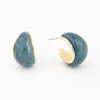 Veyda Teal Earrings