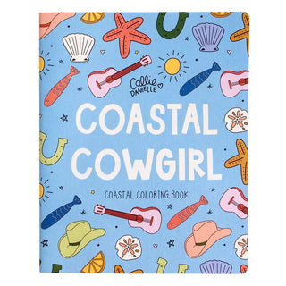 Coastal Cowgirl Coloring Book