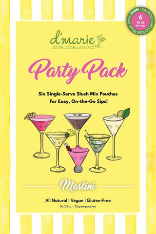 Martini Ready-to-Freeze Party Pack