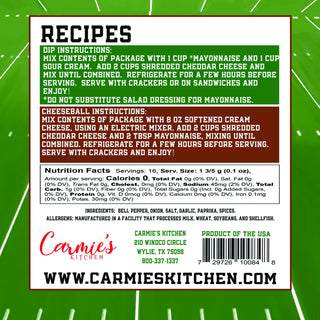 Extra Point Pimento Cheese Dip & Cheeseball Mix