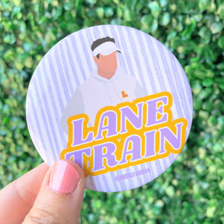 Lane Train Gameday Button