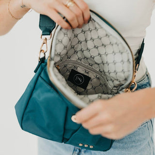 Tilly Black Crossbody Bag