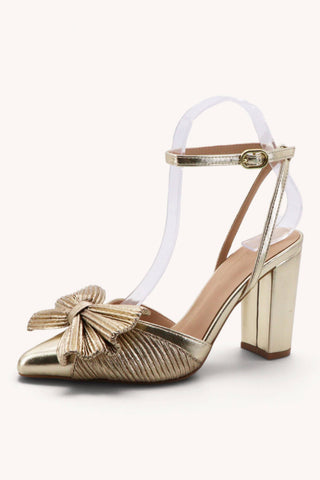Gold Digger Heels