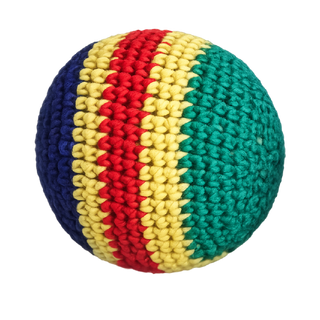 Retro Knit Hacky Sack Toy