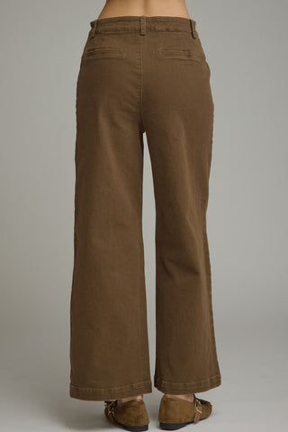 Lexington Wide Leg Pants in Brown