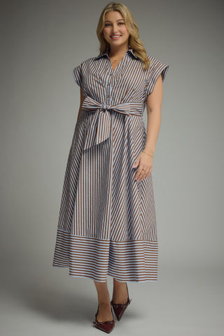 Uptown Girl Midi Dress