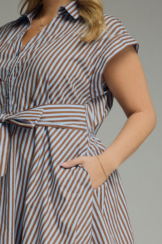 Uptown Girl Midi Dress