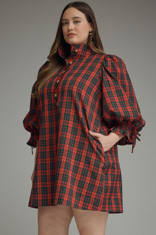 McKenzie Plaid Dress