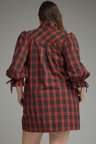 McKenzie Plaid Dress